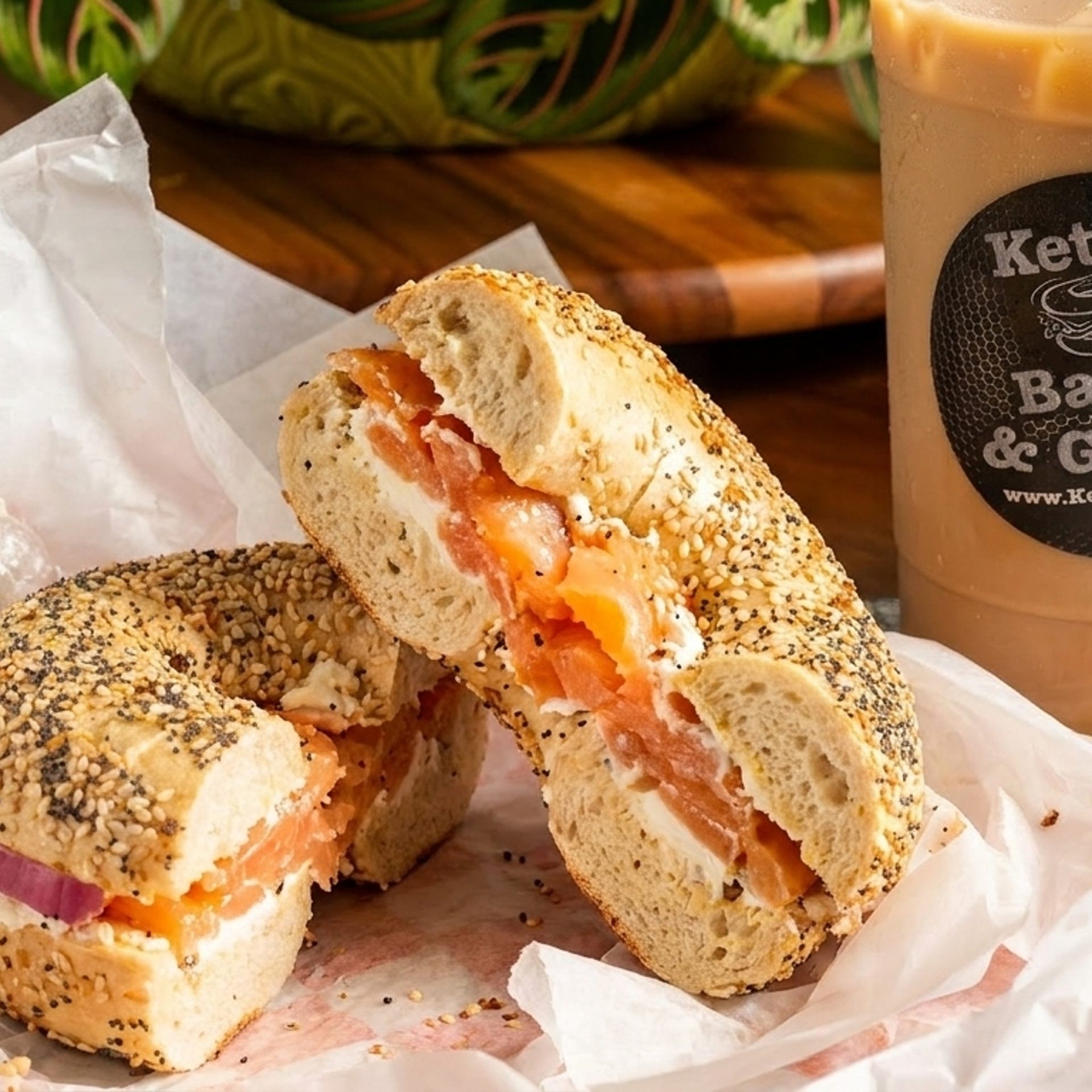 Order Fresh. Pick Up Fast.