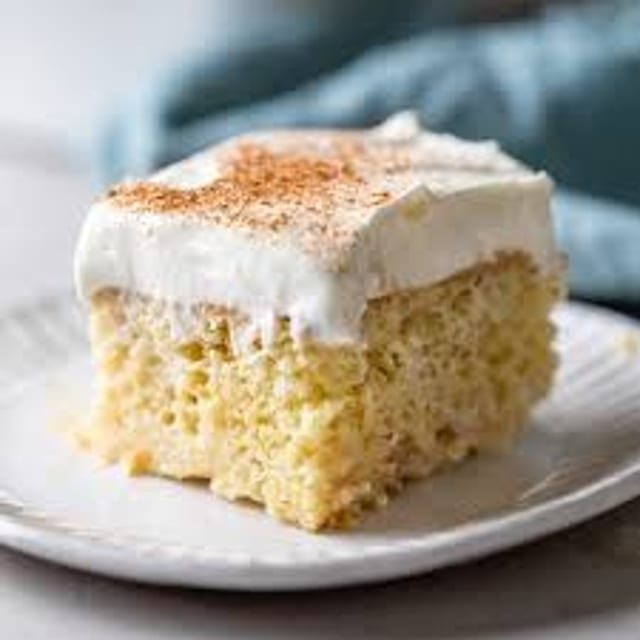 Tres Leches Cake (slice) (Limited Test Run).