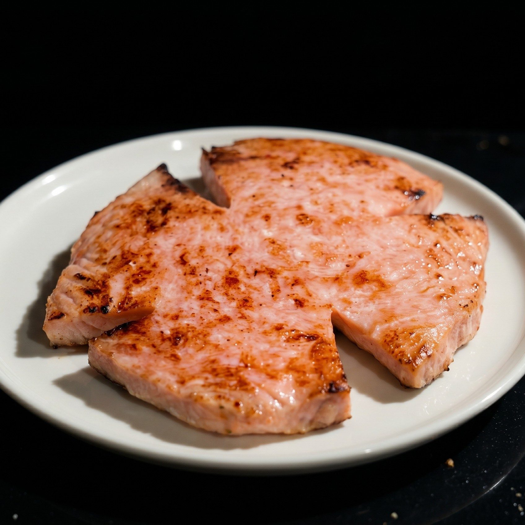 Side of TAYLOR HAM.
