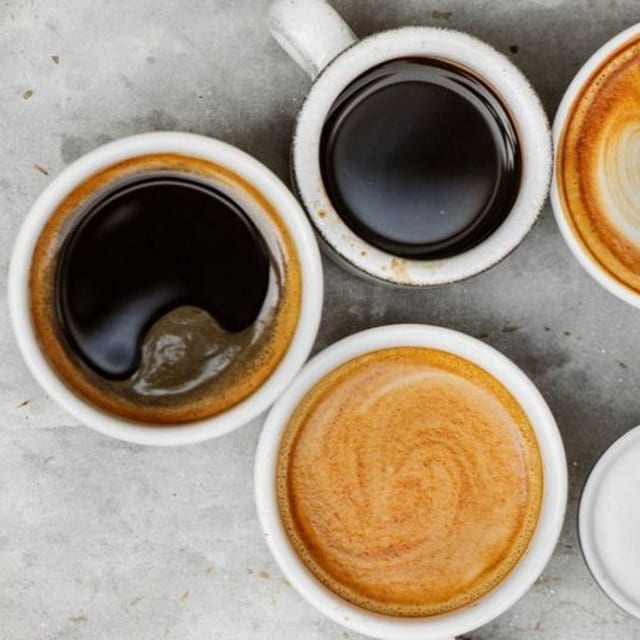 Hot Flavored Coffee of the Day! (New!).