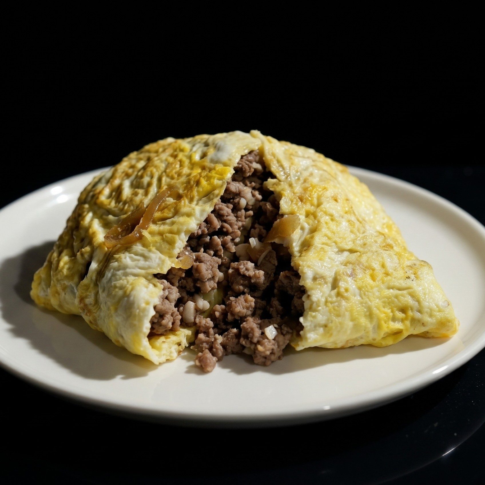 Texas Longhorn Omelette.