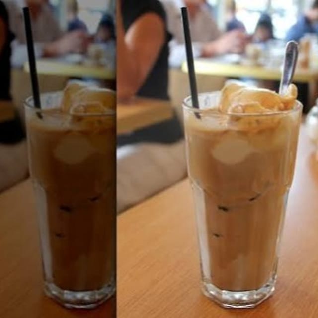 Iced Flavored Coffee of the Day! (New!).