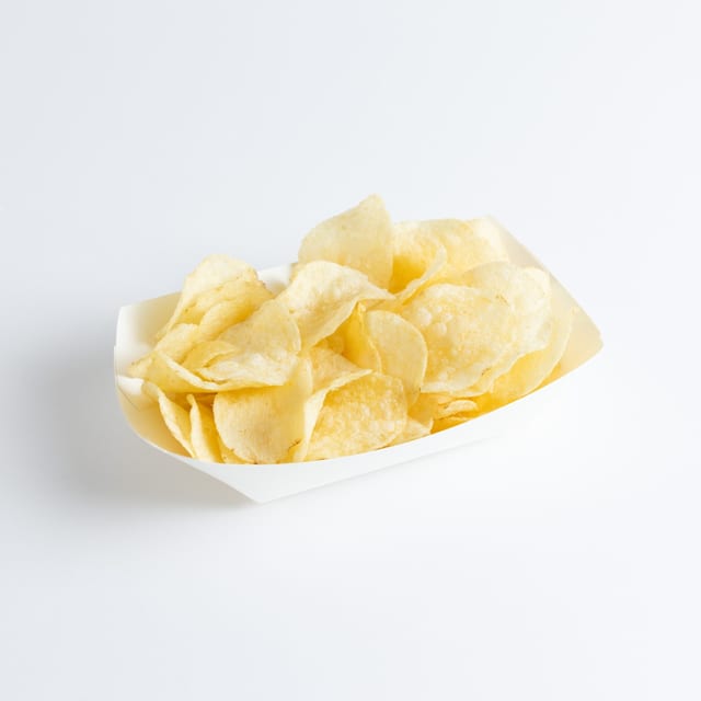 Homemade Potato Chips.