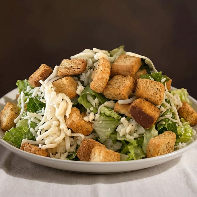 Caesar Salad (No Chicken).