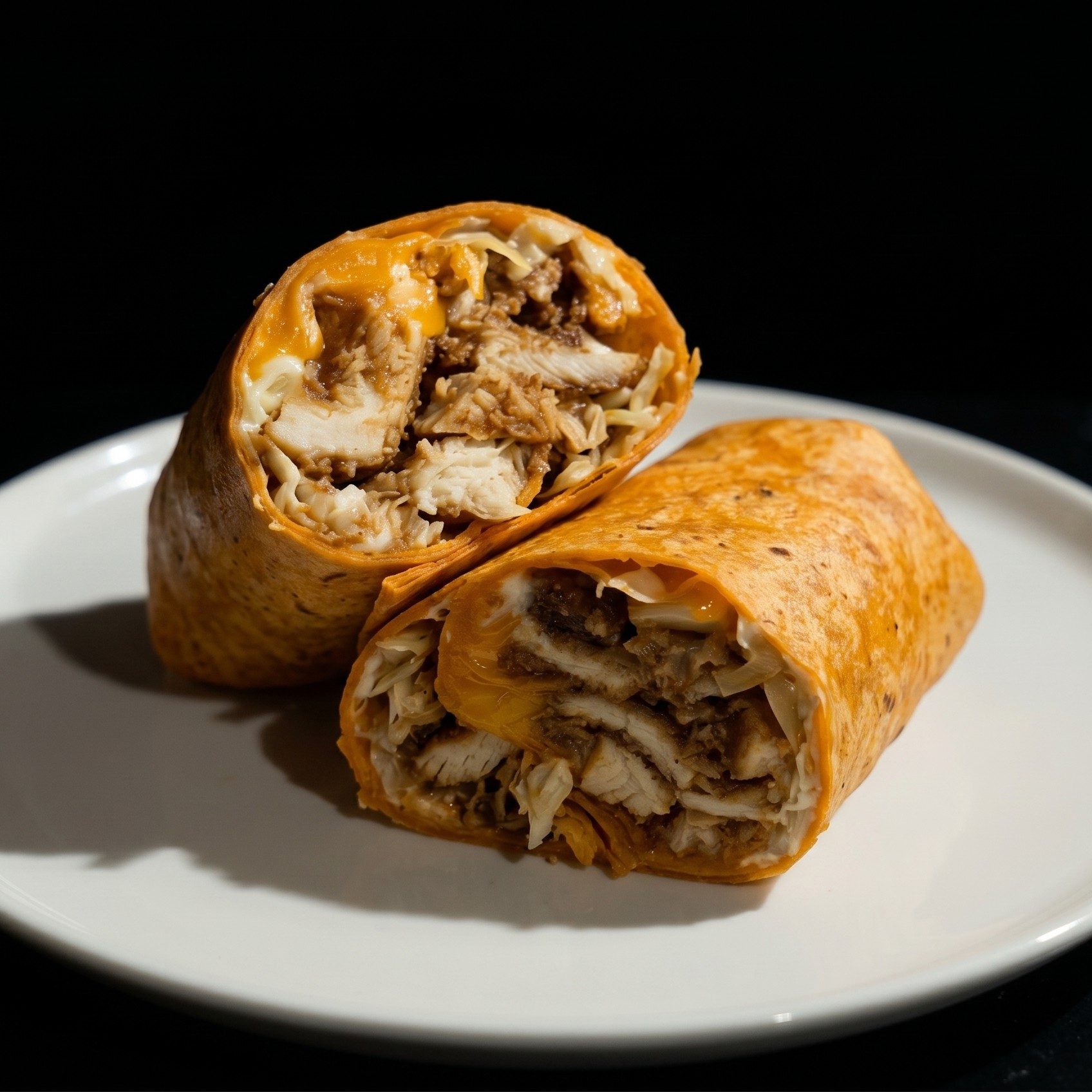 Wild Chicken Wrap.