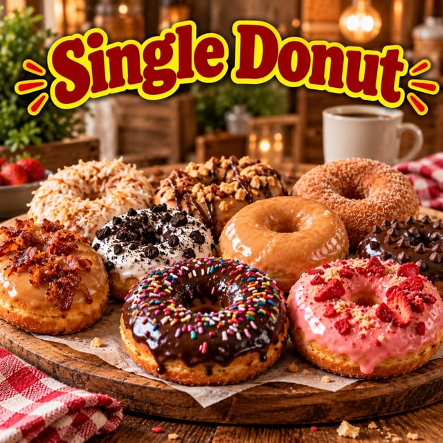 SINGLE Donuts Selector.