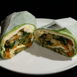 ~~ "The Greek Breakfast WRAP" ~~