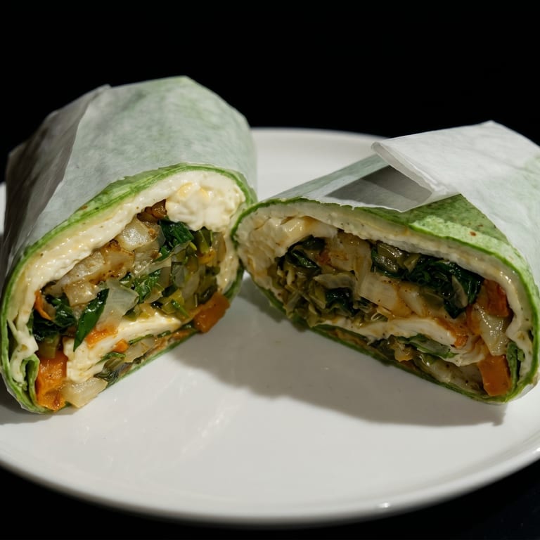Delicious Breakfast Wraps