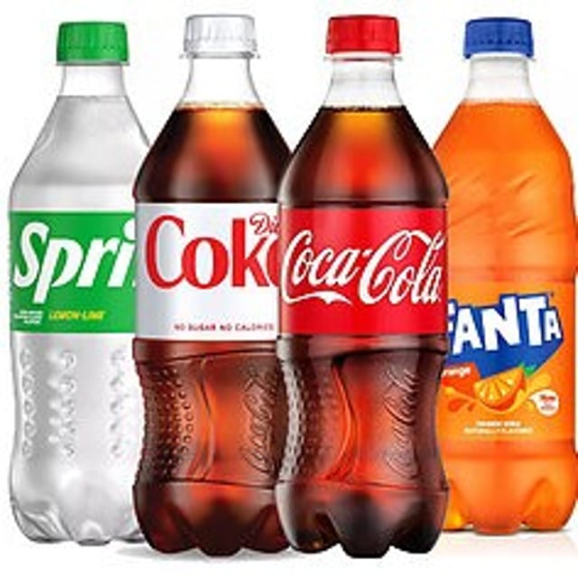 COKE / Seltzers.