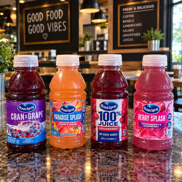 Ocean Spray Juices.