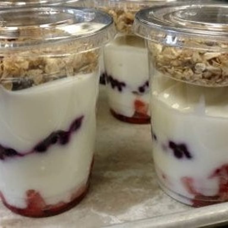 Yogurt Parfait Delights