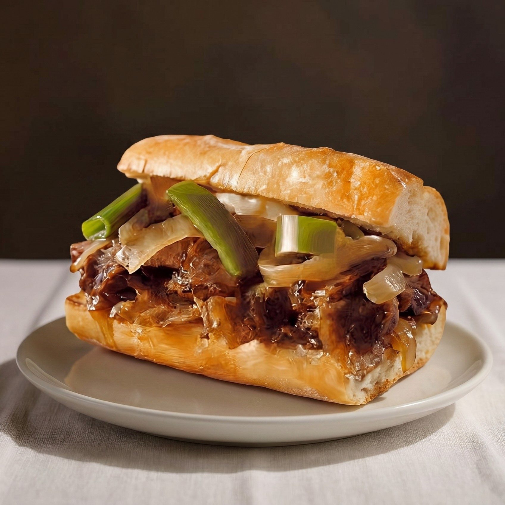PHILLY Cheese Steak.
