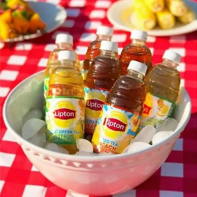 Lipton Teas.