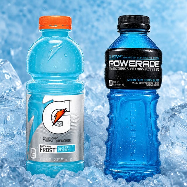 PowerAde / Gatorade.