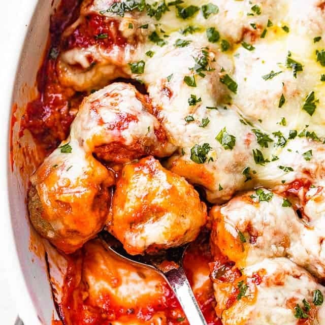 Mini Meatball Parm Sandwich (Limited Time Only).