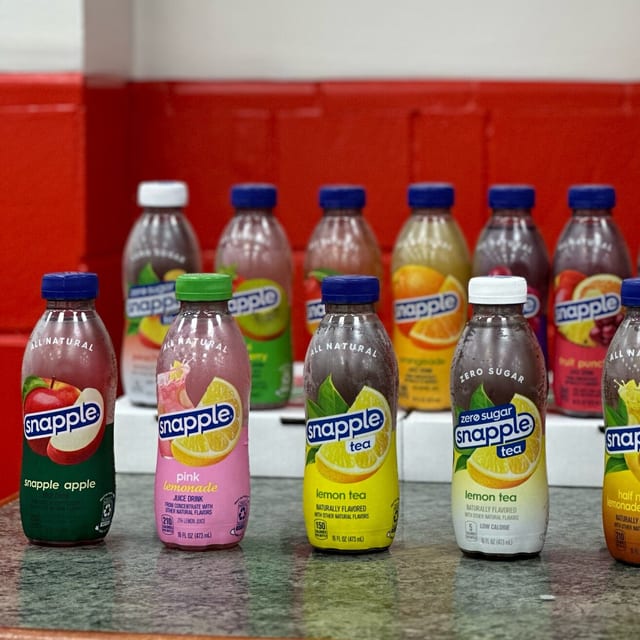 Snapple (Limited Time Only).