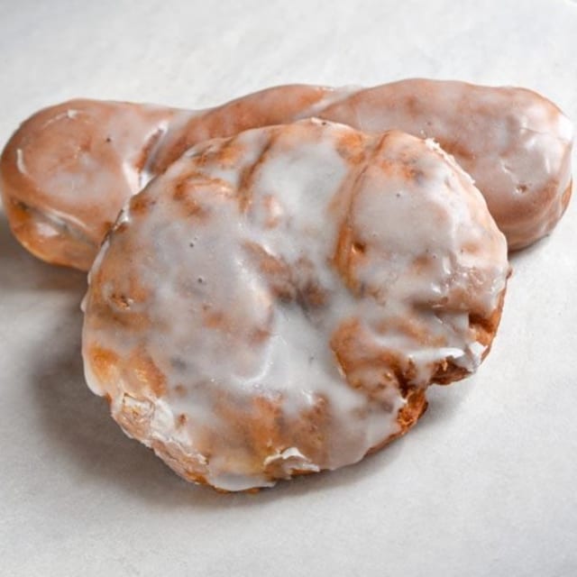 Glazed APPLE Fritter (Limited Time Only!).