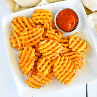 WAFFLE Fries (REGULAR)
