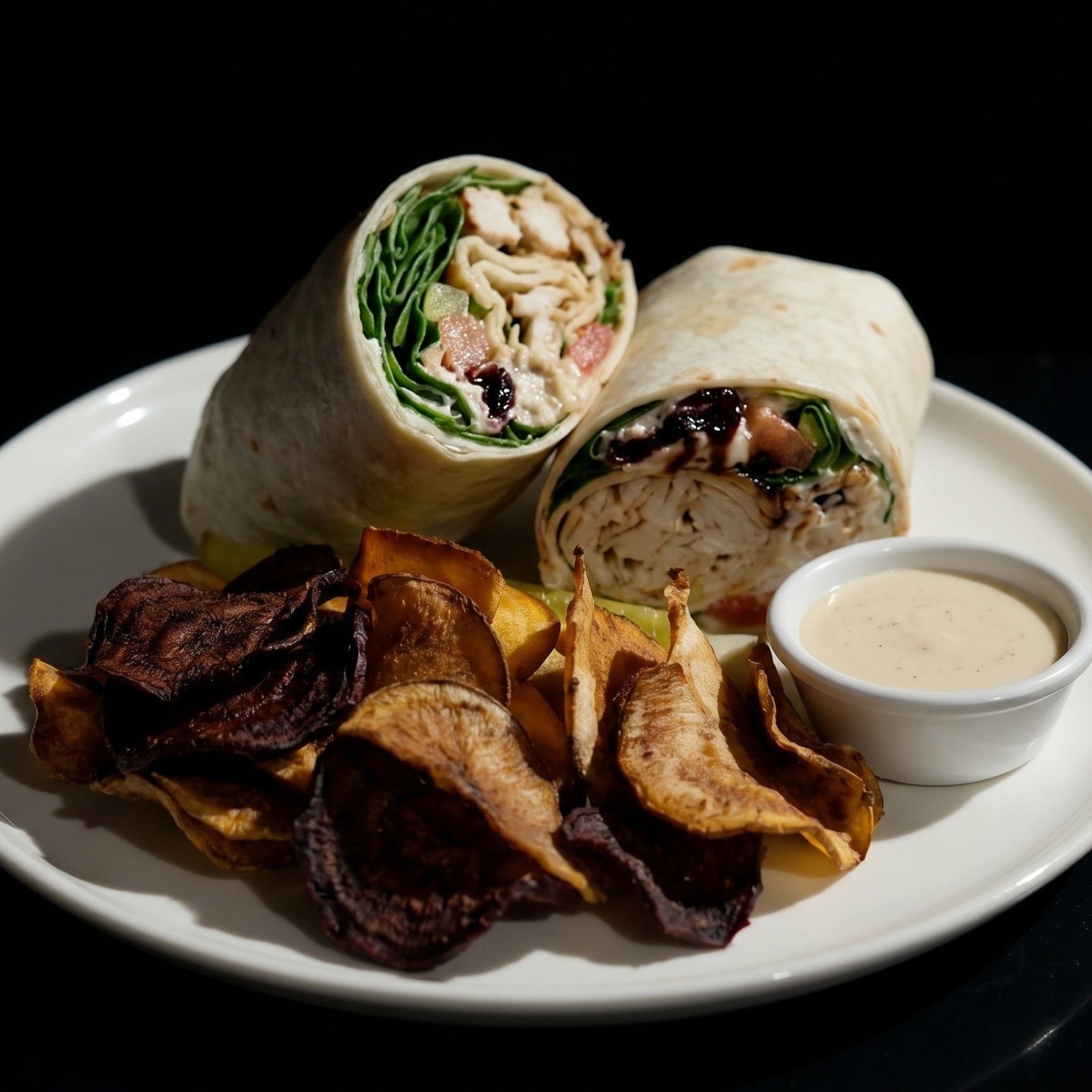 Crazy-Craisin-Chicky WRAP.