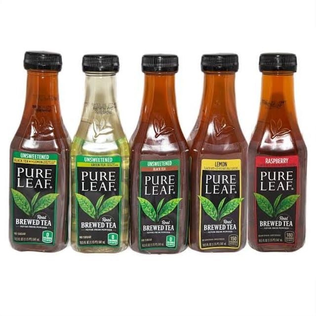 Pure Leaf TEAS.