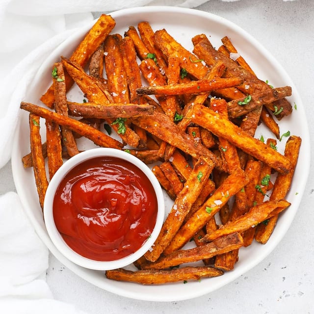 SWEET POTATO Fries (REGULAR).
