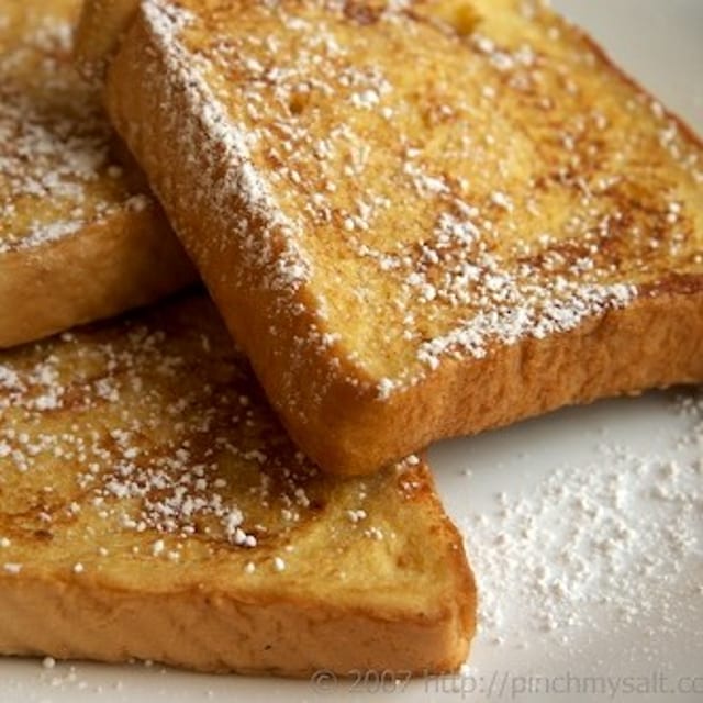 French Toast (3 Slices).