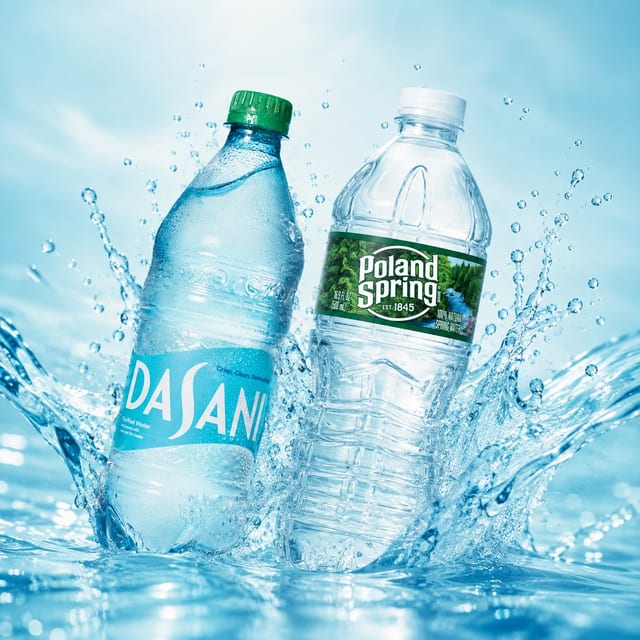 Dasani Water / Poland Spring.