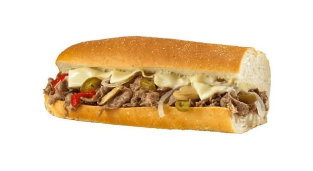PHILLY Cheese Steak.