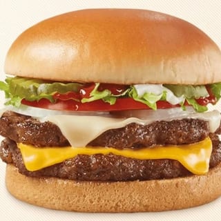 TRIPLE Smash CHEESEBURGER Deluxe