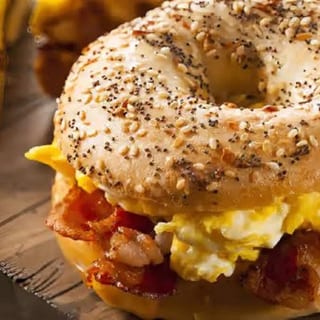 FREE Small HOT Coffee with BEC (BACON Egg Cheese) QUICK PICK