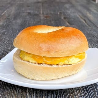 FREE Small HOT Coffee with EC (Egg Cheese) QUICK PICK
