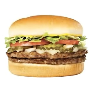 Triple Smash BURGER DELUXE