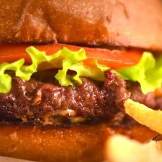 JUNIOR Burger (Quarter Pounder-Single Patty)