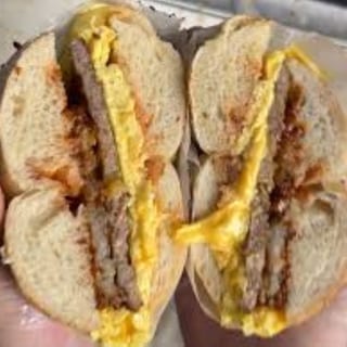SEC (SAUSAGE Egg Cheese) QUICK PICK