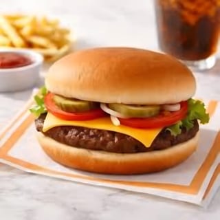 *CHEESEBURGER Deluxe (Double)