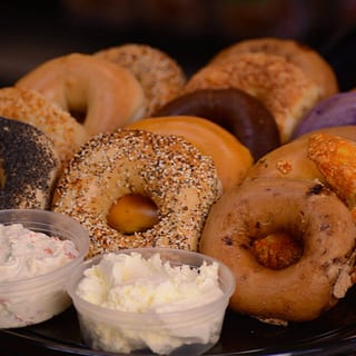 BAGEL with Spread
