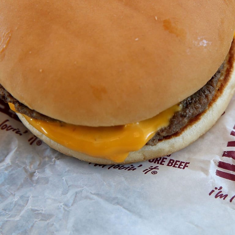Indulge in Our Cheeseburger