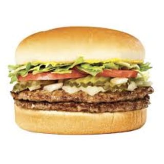 Jr. Beef Burger Deluxe
