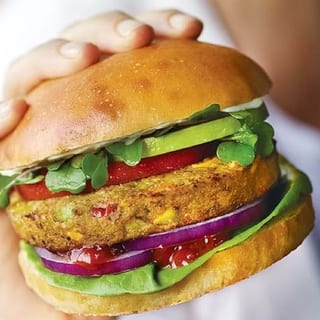 VEGGIE Burger