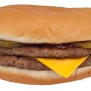 TRIPLE Smash CHEESEBURGER
