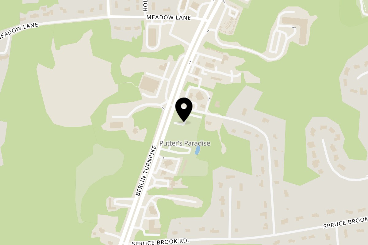 Map showing the location of Kettle Bagels & GRILL K4 - EXPRESS Berlin on 1801 Berlin Tpke in Berlin