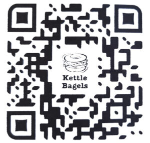 Scan QR Code with Cell Phone