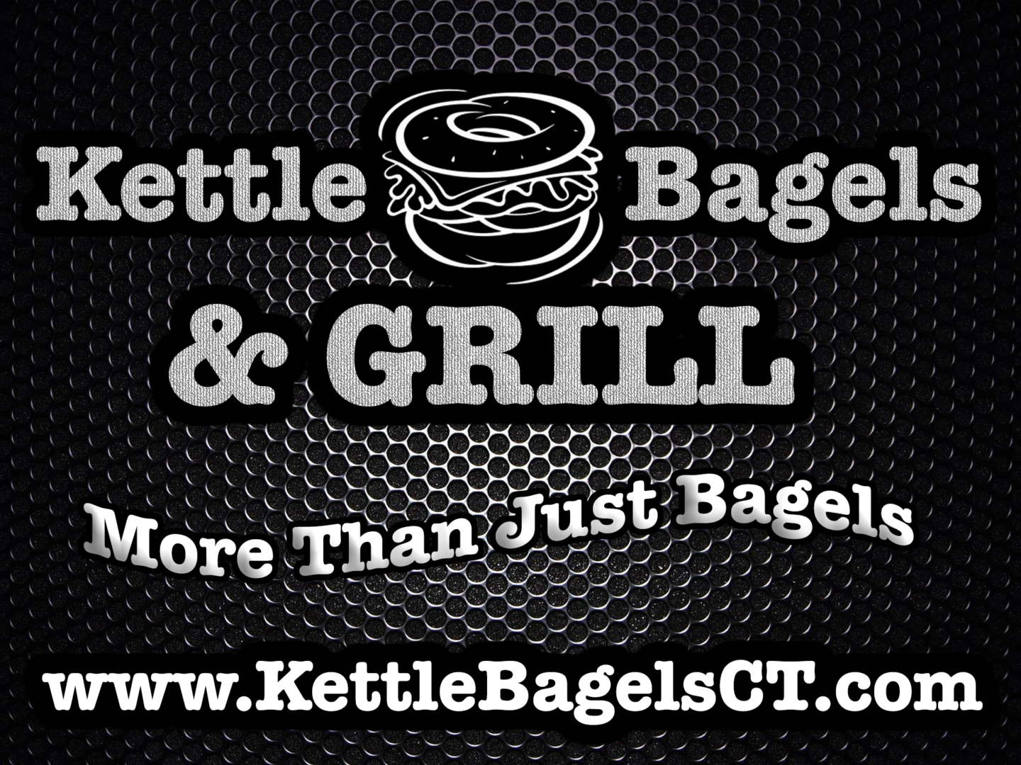 Kettle Bagels and GRILL square logo
